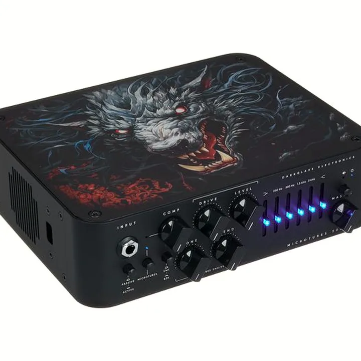 Test et Avis Darkglass Microtubes 500 V2 Iku-Turso