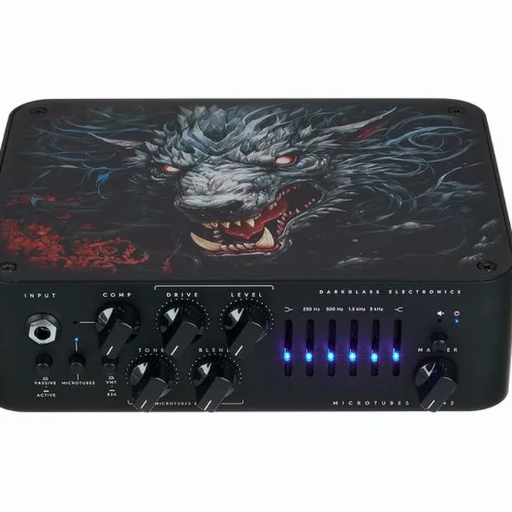 Test et Avis Darkglass Microtubes 500 V2 Iku-Turso