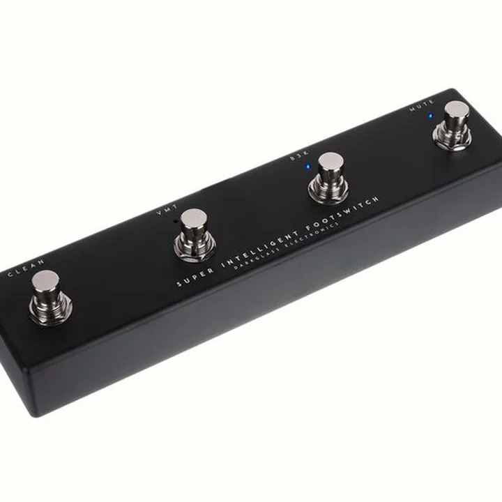 Test et Avis : Darkglass Super Intelligent Footsw. BK