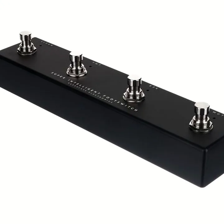 Test et Avis : Darkglass Super Intelligent Footsw. BK