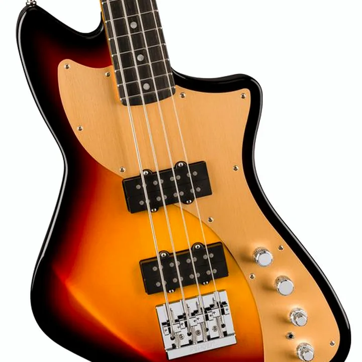 Test et Avis de la basse électrique Fender Am Ultra II Meteora Bass UBST