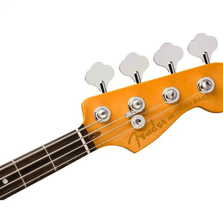 Test et Avis de la basse électrique Fender Am Ultra II Meteora Bass UBST