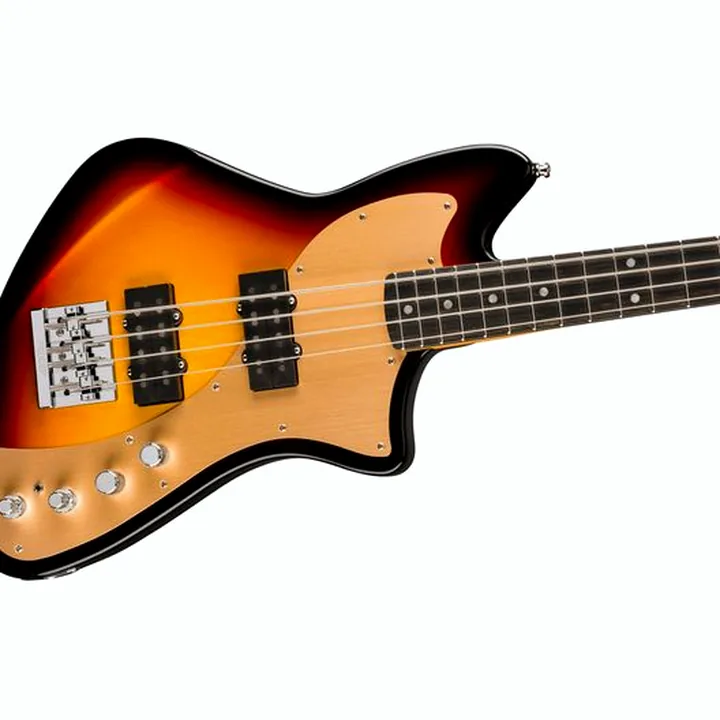 Test et Avis de la basse électrique Fender Am Ultra II Meteora Bass UBST