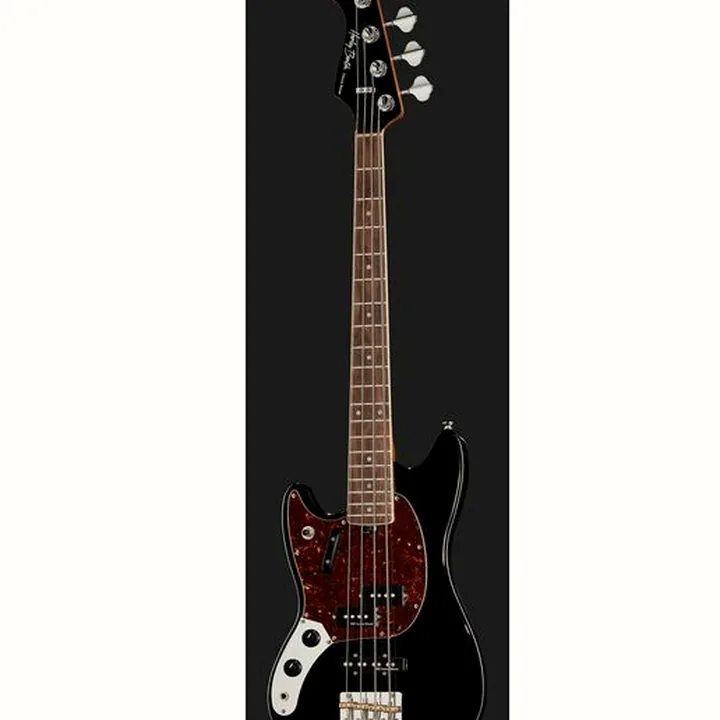 Test et Avis de la basse électrique Harley Benton MV-4MSB LH Black w/Case