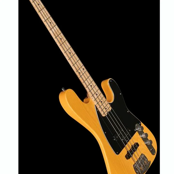 Test et Avis de la basse électrique Vincent Bass Guitars Tribute PJ MK2 4 Butterschnaps