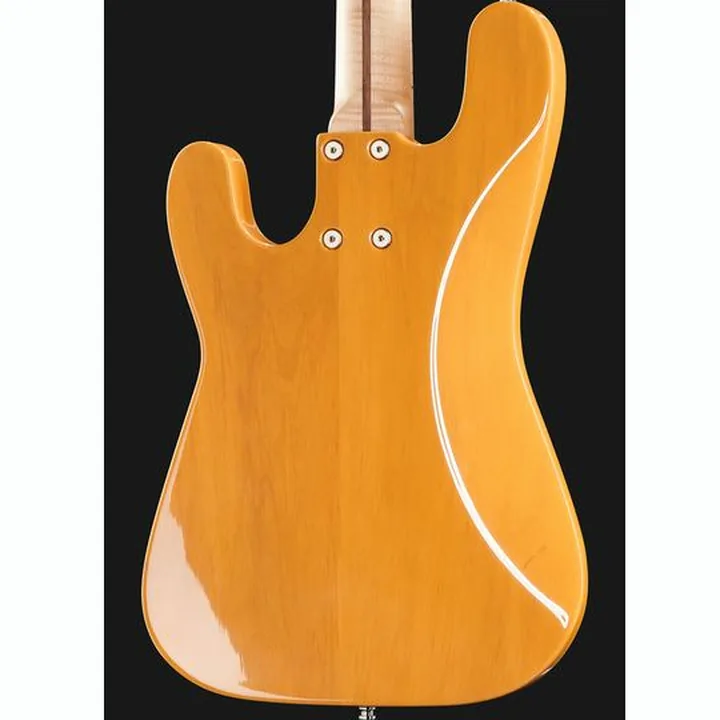 Test et Avis de la basse électrique Vincent Bass Guitars Tribute PJ MK2 4 Butterschnaps