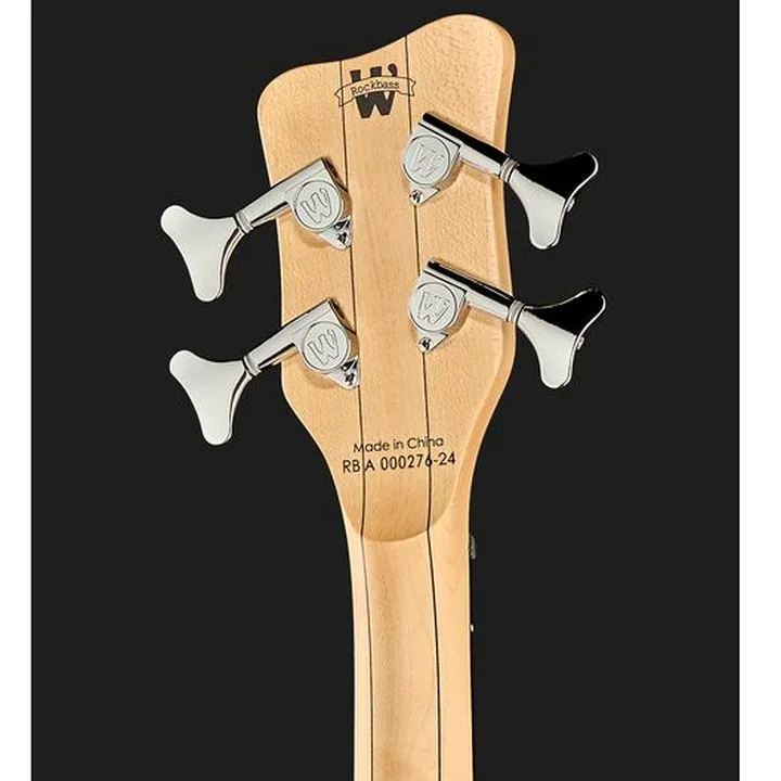 Test et Avis de la basse électrique Warwick RB Corvette B 4 SWHP