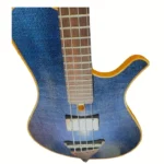 Test et Avis de la basse Marleaux Spock 4 Dark Blue