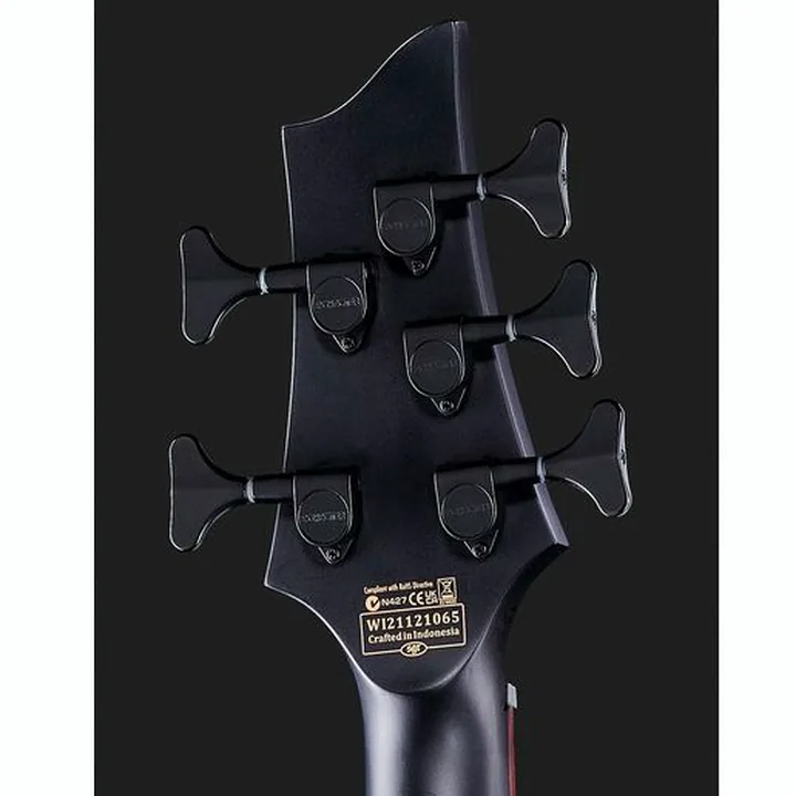 Test et Avis de la basse Schecter Stiletto Stealth-5 SBK