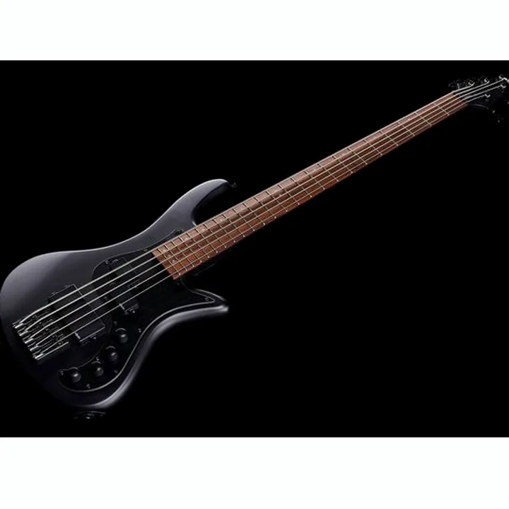 Test et Avis de la basse Schecter Stiletto Stealth-5 SBK