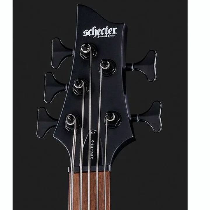 Test et Avis de la basse Schecter Stiletto Stealth-5 SBK