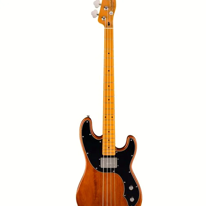 Test et Avis de la basse Squier CV Tele Bass MN BPG MOC
