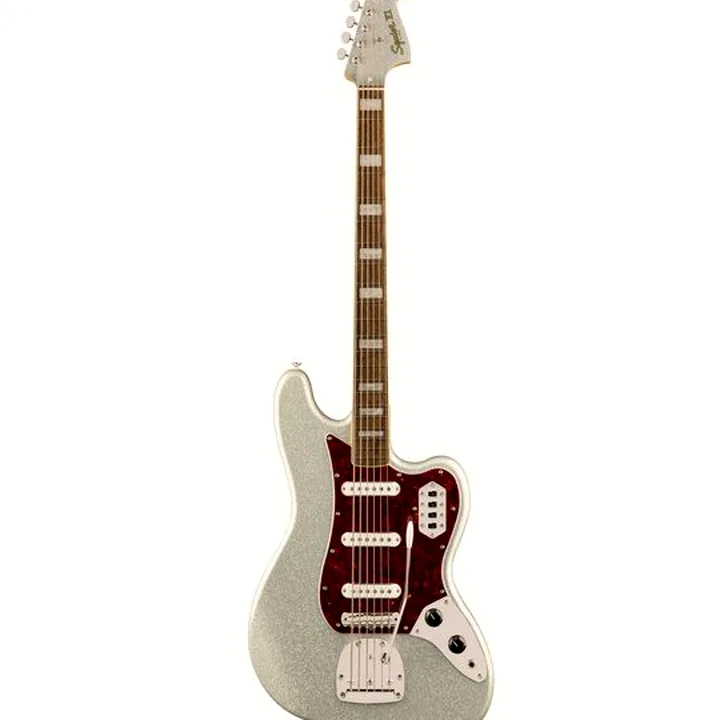 Test et Avis de la basse Squier LTD CV Bass VI LRL SSP