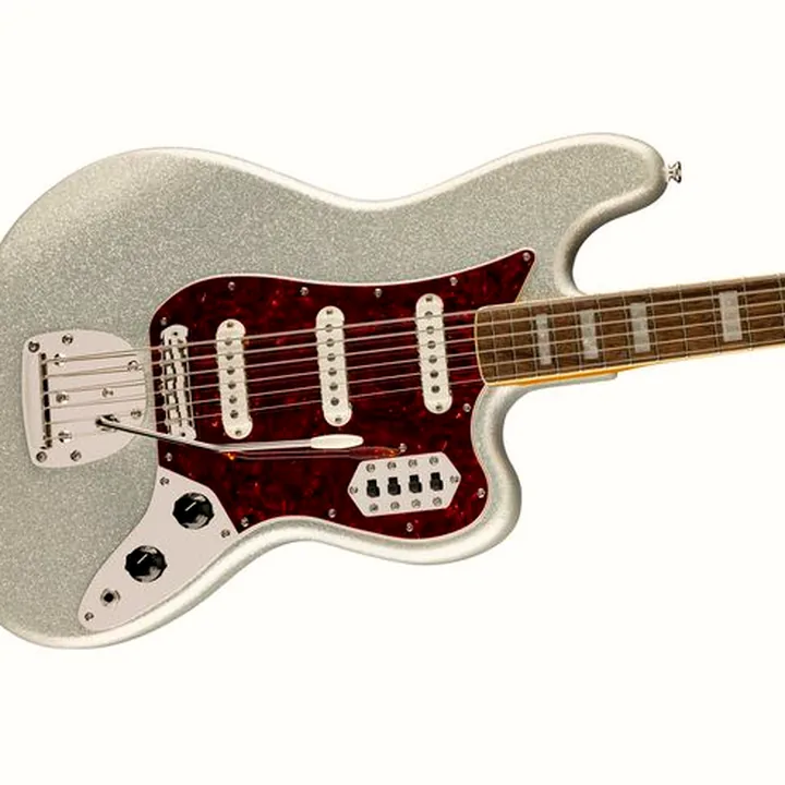 Test et Avis de la basse Squier LTD CV Bass VI LRL SSP