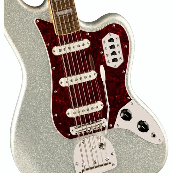Test et Avis de la basse Squier LTD CV Bass VI LRL SSP