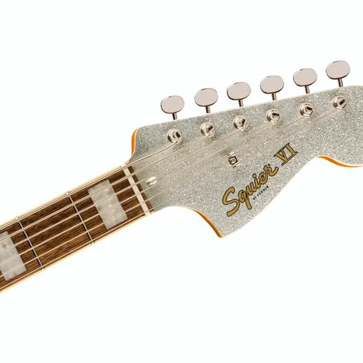 Test et Avis de la basse Squier LTD CV Bass VI LRL SSP