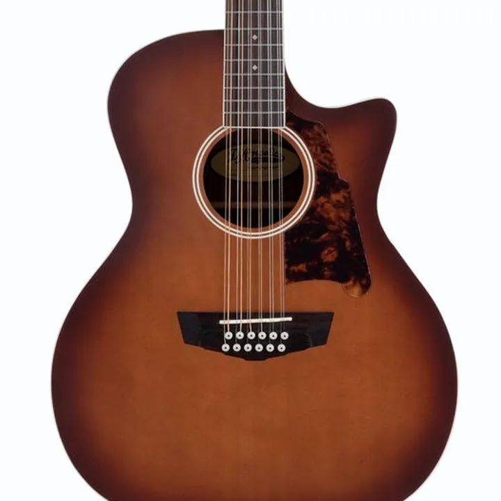 Test et Avis de la guitare acoustique DAngelico Premier Fulton Caramel Burst