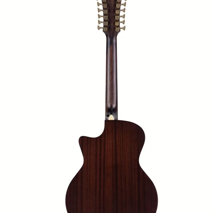 Test et Avis de la guitare acoustique DAngelico Premier Fulton Caramel Burst