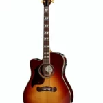 Test et Avis de la guitare acoustique Gibson Songwriter Cutaway SB LH