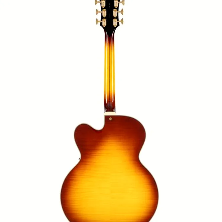 Test et Avis de la guitare DAngelico Excel EXL1 Dark Iced Tea