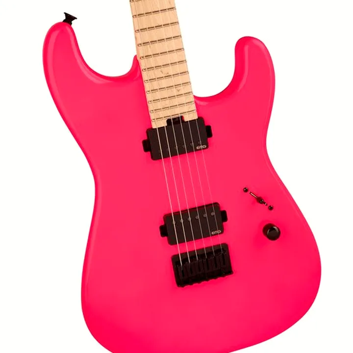 Test et Avis de la guitare électrique Charvel Sean Long Pro-Mod SD1 HH NPI