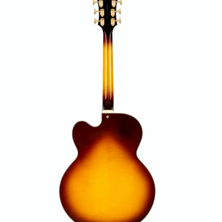 Test et Avis de la guitare électrique DAngelico Excel EXL1 Dark Iced Tea Burst