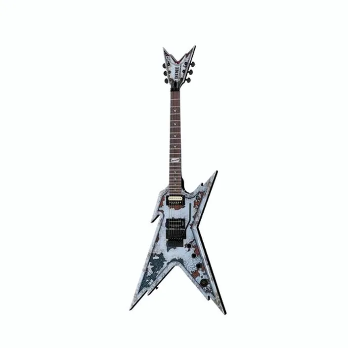 Test et Avis de la guitare électrique Dean Guitars Dime Razorback Rust