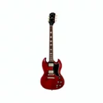 Test et Avis de la guitare électrique Epiphone 1961 Les Paul SG Standard CH