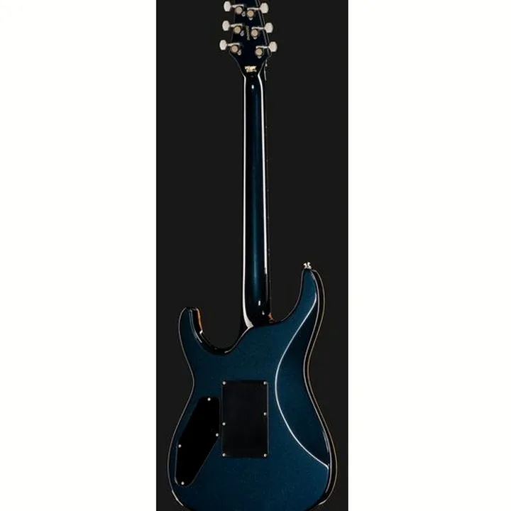 Test et Avis de la guitare électrique ESP Horizon FR CTM BM Reptile Blue
