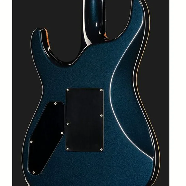 Test et Avis de la guitare électrique ESP Horizon FR CTM BM Reptile Blue
