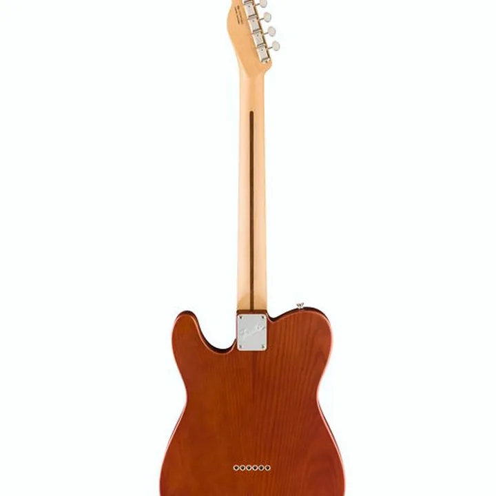 Test et Avis de la guitare électrique Fender FSR Am Perf Tele Timber Mocha