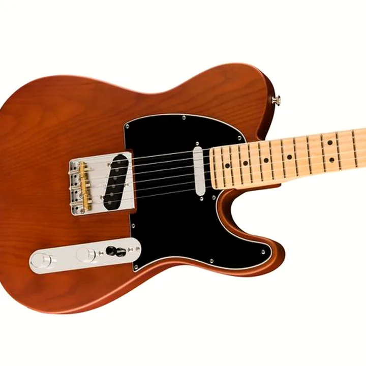 Test et Avis de la guitare électrique Fender FSR Am Perf Tele Timber Mocha