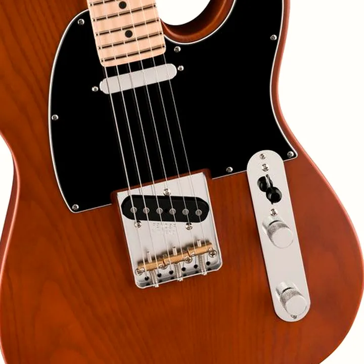 Test et Avis de la guitare électrique Fender FSR Am Perf Tele Timber Mocha