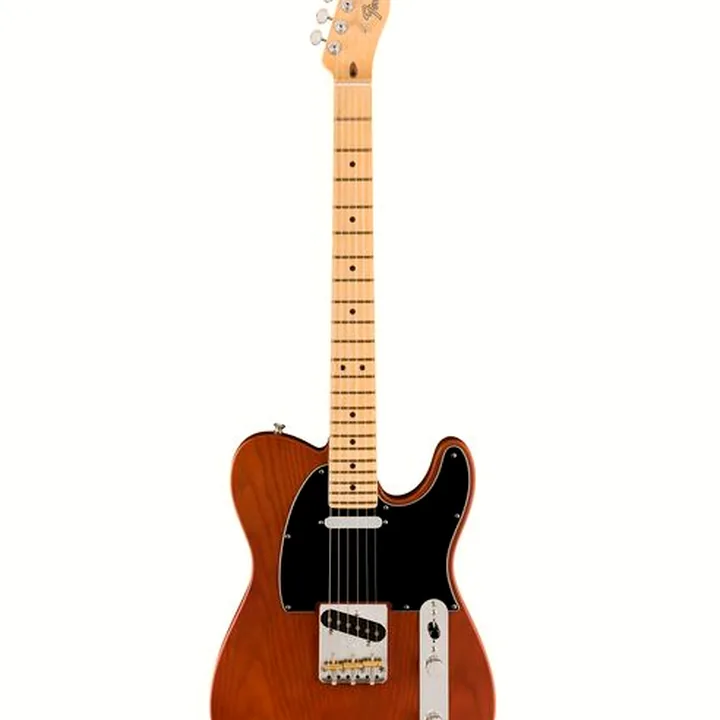 Test et Avis de la guitare électrique Fender FSR Am Perf Tele Timber Mocha