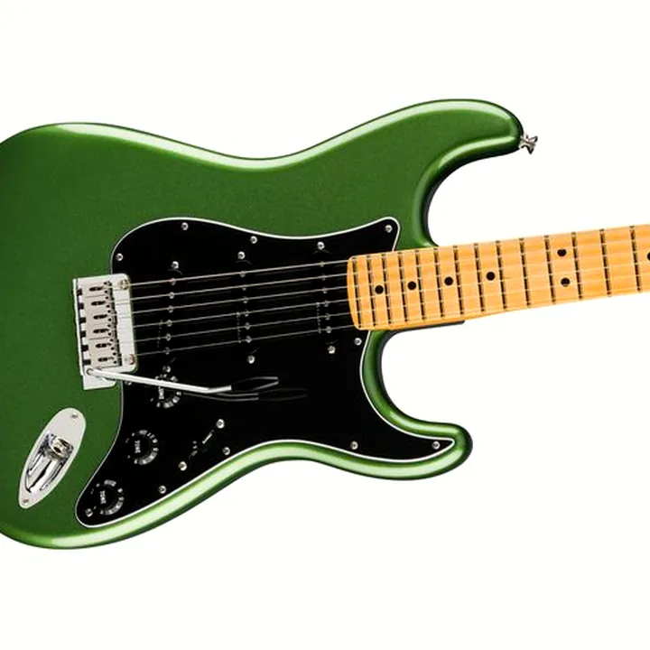 Test et Avis de la guitare électrique Fender Player II Mod Strat MN HGM