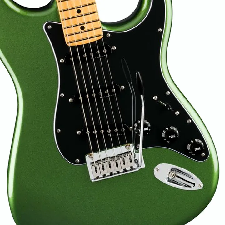 Test et Avis de la guitare électrique Fender Player II Mod Strat MN HGM