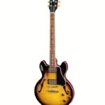Test et Avis de la guitare électrique Gibson CS-336 Figured VS
