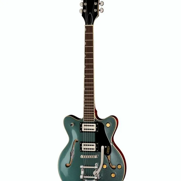 Guitare électrique Gretsch G2655T STRML CB JR DC GNMTL