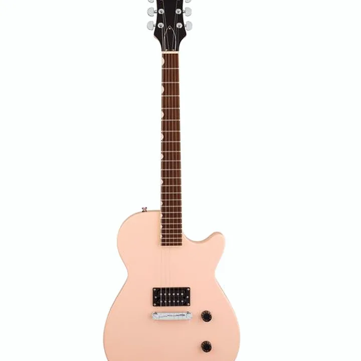 Guitare électrique Gretsch STRML JET CLB 1PU SHL PNK