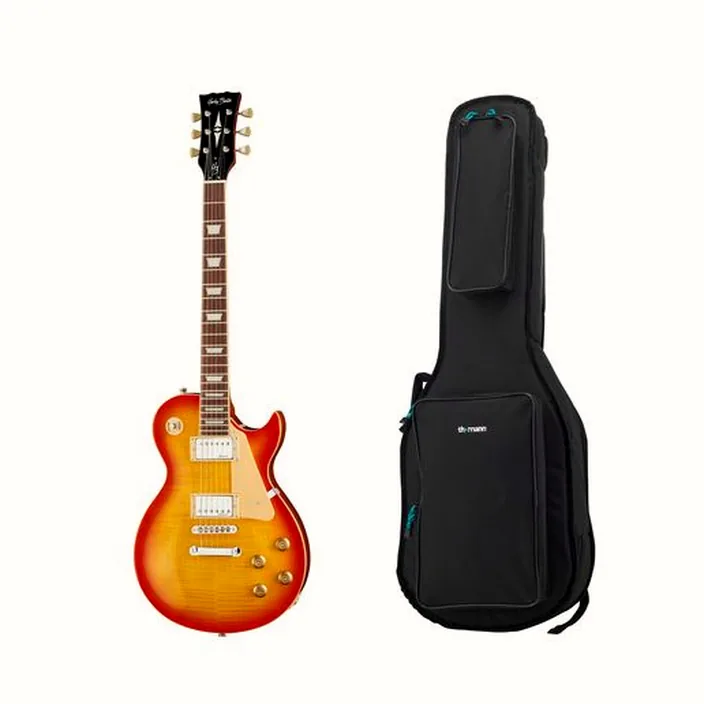 Guitare électrique Harley Benton SC-450PlusHB Vint. Ser. Bundle