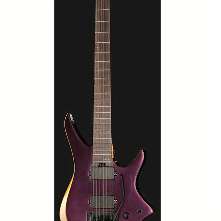 Test et Avis de la guitare électrique Hils Next HN6 Ultra Gold