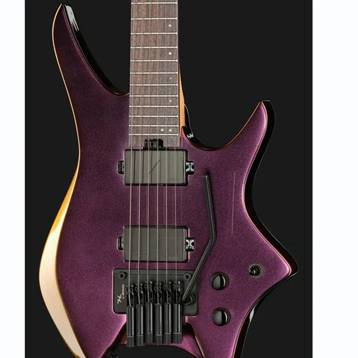 Test et Avis de la guitare électrique Hils Next HN6 Ultra Gold