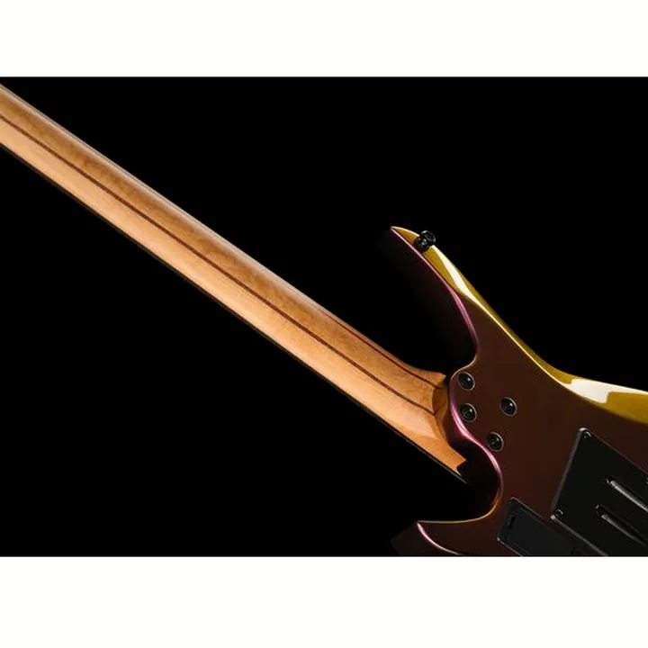 Test et Avis de la guitare électrique Hils Next HN6 Ultra Gold