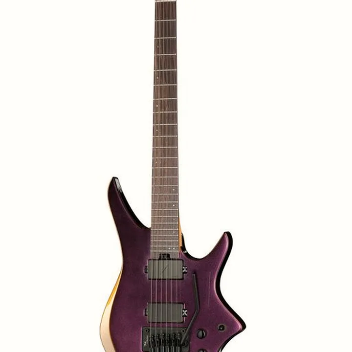 Test et Avis de la guitare électrique Hils Next HN6 Ultra Gold