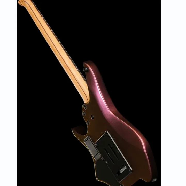 Test et Avis de la guitare électrique Hils Next HN6 Ultra Gold