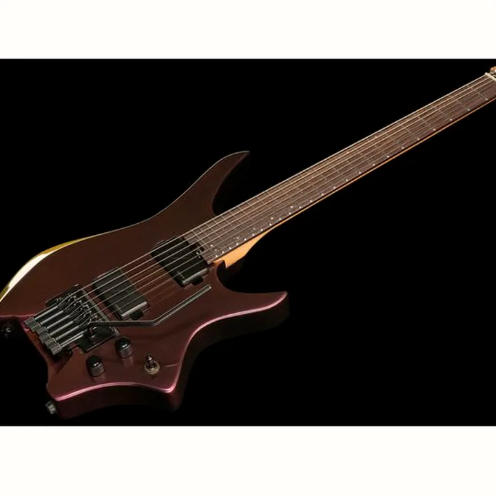 Test et Avis de la guitare électrique Hils Next HN6 Ultra Gold