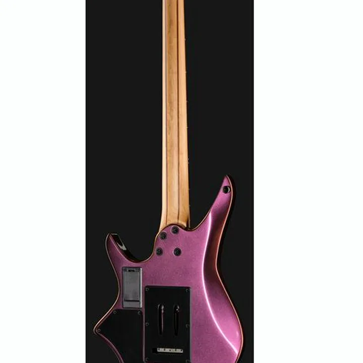 Test et Avis de la guitare électrique Hils Next HN6 Ultra Gold
