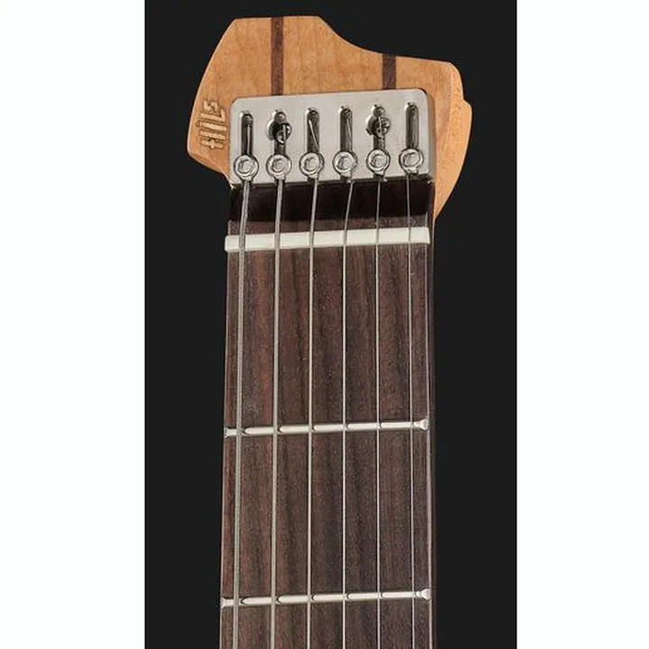 Test et Avis de la guitare électrique Hils Next HN6 Ultra Gold
