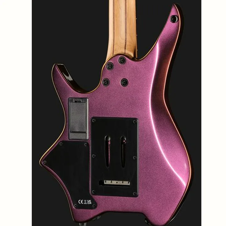 Test et Avis de la guitare électrique Hils Next HN6 Ultra Gold