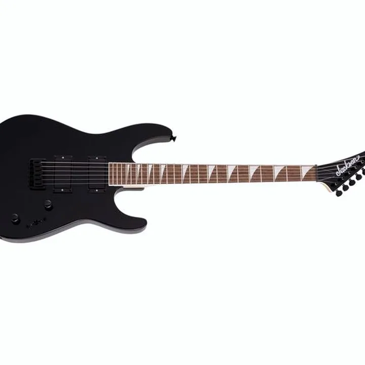 Test et Avis de la guitare électrique Jackson DK2X HT Dinky X Series BK